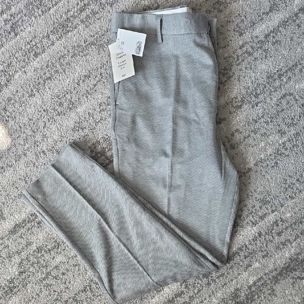 H&M Men's Light Gray Chinos